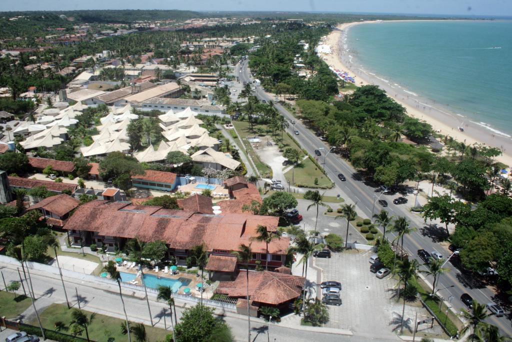 Taperapuan Praia Hotel ポルトセグロ エクステリア 写真
