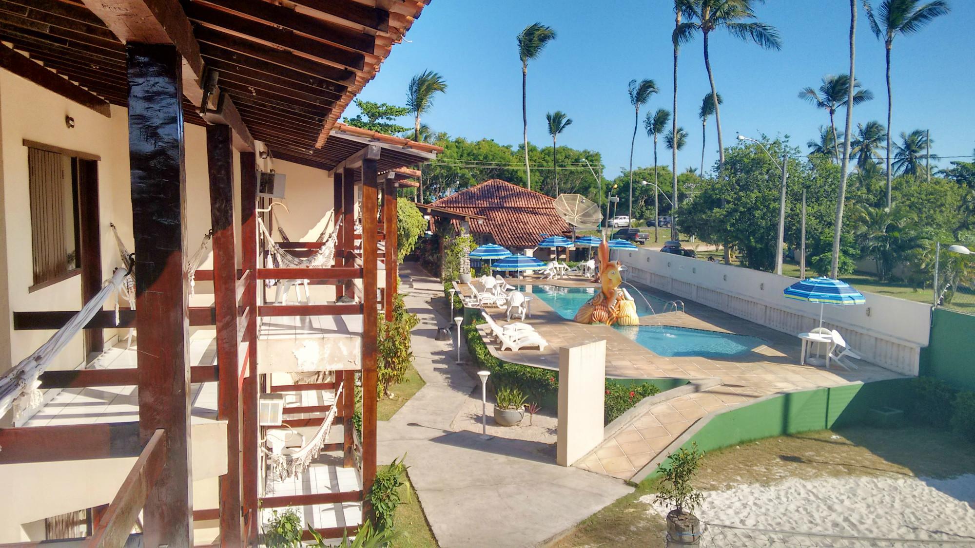 Taperapuan Praia Hotel ポルトセグロ エクステリア 写真