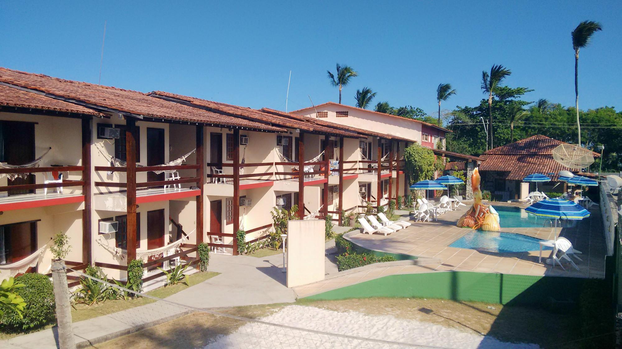 Taperapuan Praia Hotel ポルトセグロ エクステリア 写真
