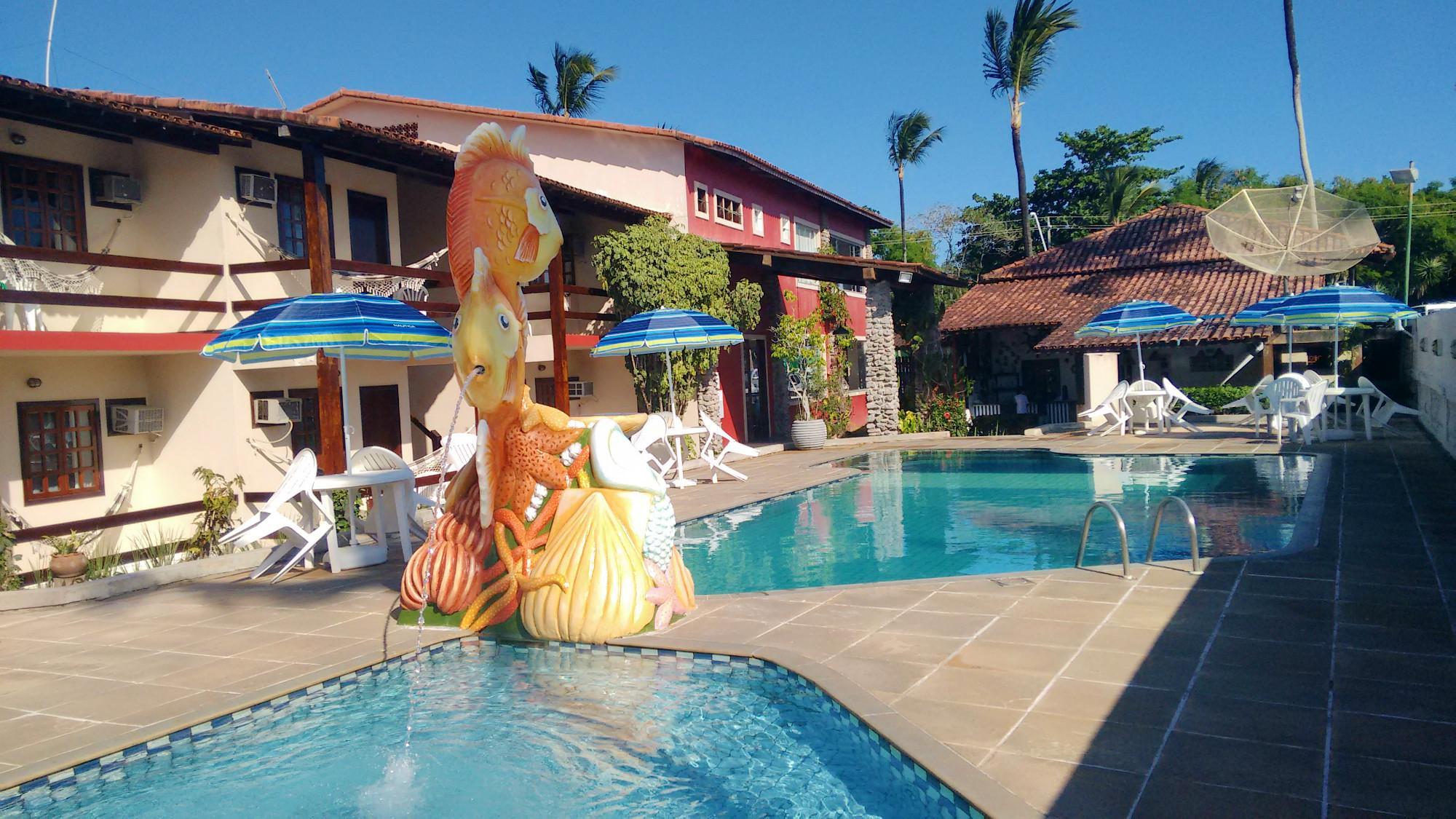 Taperapuan Praia Hotel ポルトセグロ エクステリア 写真
