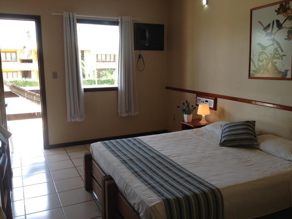 Taperapuan Praia Hotel ポルトセグロ 部屋 写真