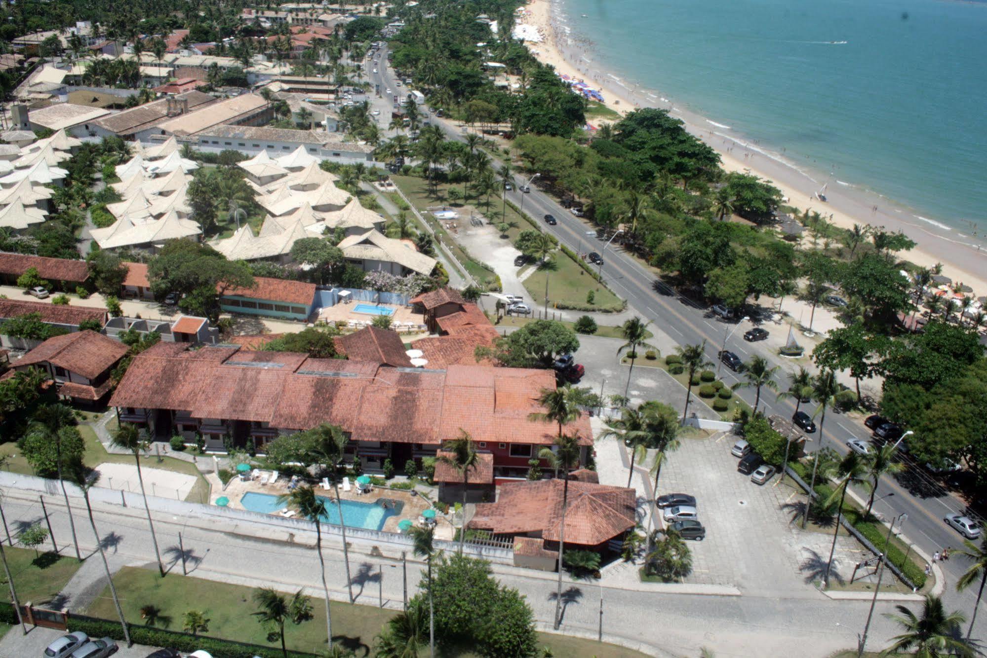 Taperapuan Praia Hotel ポルトセグロ エクステリア 写真